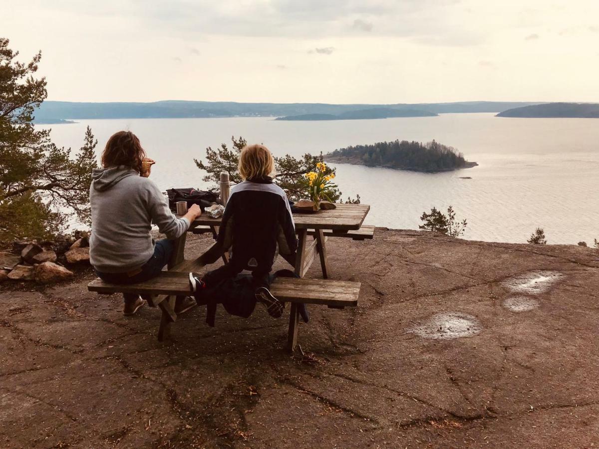 Oslofjordens Perle Naersnes Bagian luar foto