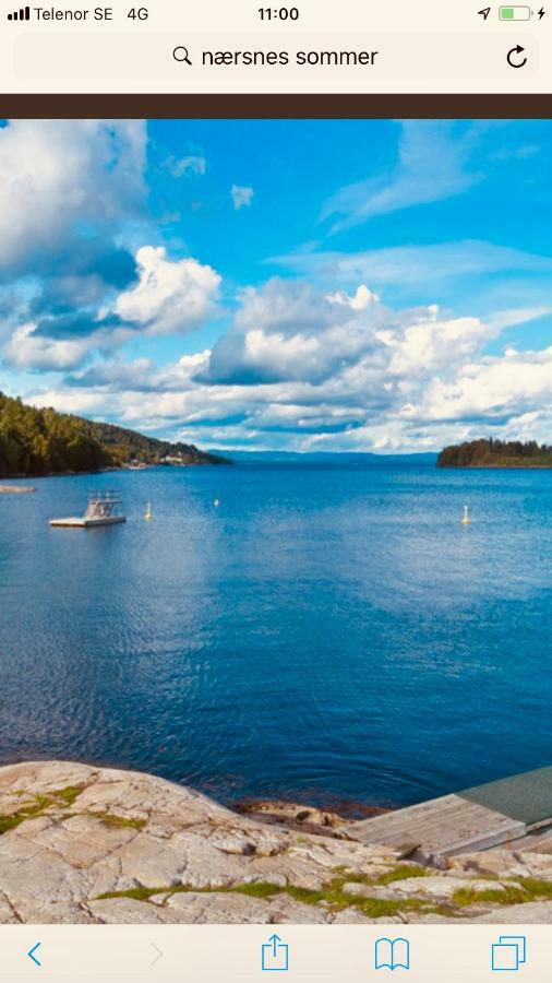 Oslofjordens Perle Naersnes Bagian luar foto