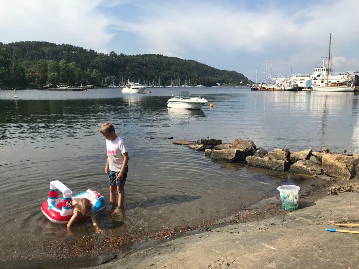 Oslofjordens Perle Naersnes Bagian luar foto